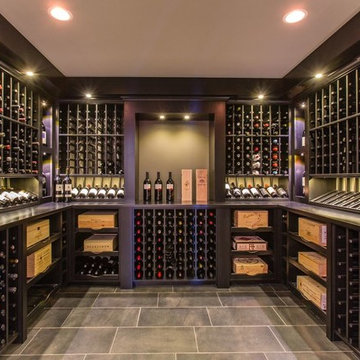 Kessick custom project for Charles River Wine Cellars