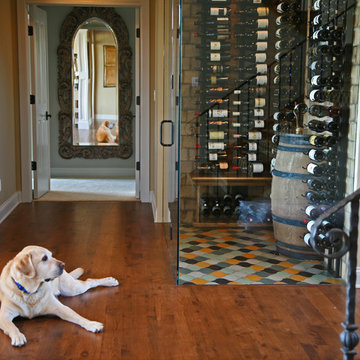 killer wine room