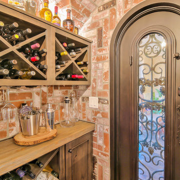 Kitchen and Wine Cellar Remodel