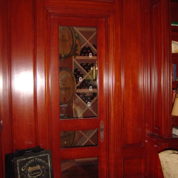 Laguna Beach Wine Cellar Conversion, Orange Co.