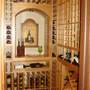 Laguna Hills Wine Cellar Design CA - After