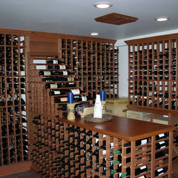 Lake Bluff, IL Wine Cellar