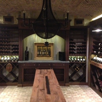 Large Basement Cellar