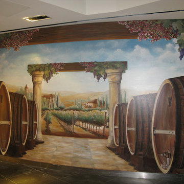 Large Vineyard