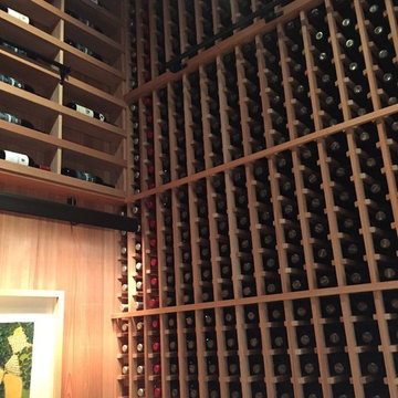 Larkmead Winery Wine Cellar