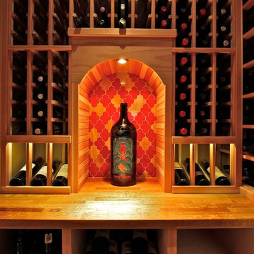 Laurelhurst WA wine cellar - JK