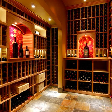 Laurelhurst WA wine cellar - JK