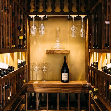 Leeds Res - Los Angeles Westside - Custom Wine Cellar