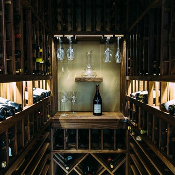 Leeds Res - Los Angeles Westside - Custom Wine Cellar