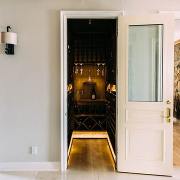 Leeds Res - Los Angeles Westside - Custom Wine Cellar