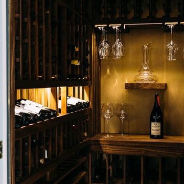 Leeds Res - Los Angeles Westside - Custom Wine Cellar