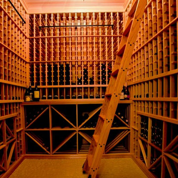 LG Construction + Development Wine Cellar