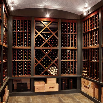 LG Construction + Development Wine Cellar