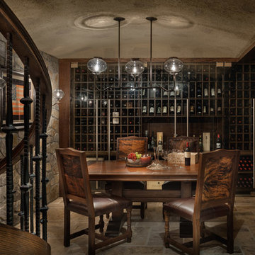 Libraries and Wine Cellars
