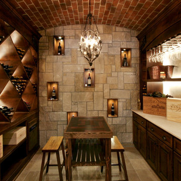 Lodge Inspired Residence - Wine Cellar