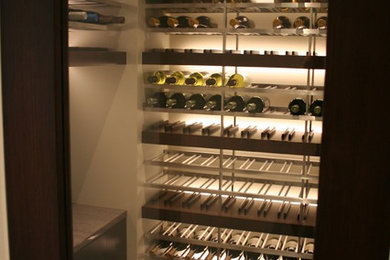 Loft Living Wine Cellar