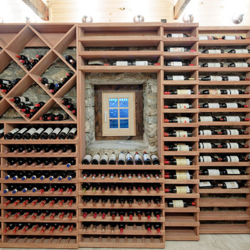Long Valley NJ-Custom Wine Cellar Design and Install