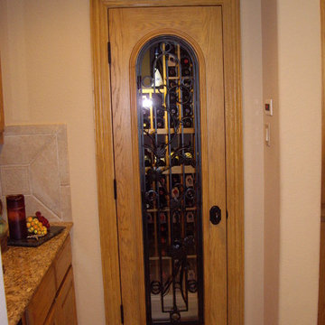 Lovely Tuscan Custom Wine Cellar Door in Texas