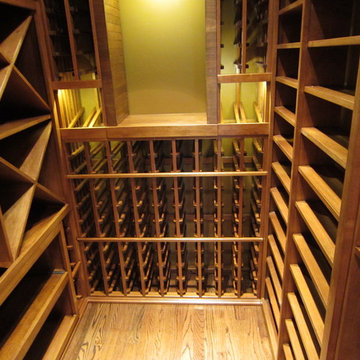 Lovely Wood Wine Racking Wine Cellar Design