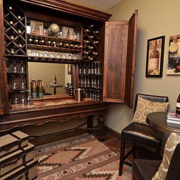 Lower Level Entertainment Area
