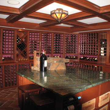 Lower Level Wine Cellar & Lounge, Westwood, MA