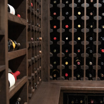 Lower Level Wine Room