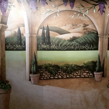 Lusso Della Terra (LDT) Mural