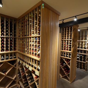 Luxe Wine Cellar - 4,684  Bottle Cellar