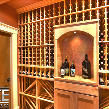 Luxe Wine Cellar - 964 bottle cellar