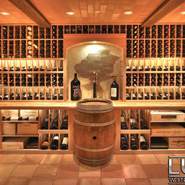 Luxe Wine Cellars - 2021 Bottle Wine Cellar