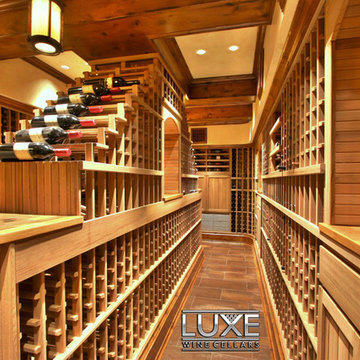 Luxe Wine Cellars - 4638 bottle cellar