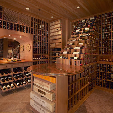 Luxuray Wine Cellar