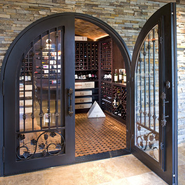 Luxurious Wine Room