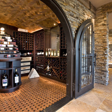 Luxurious Wine Room