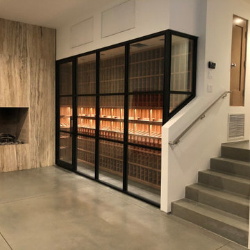 MAIDEN Steel Wine Room Doors