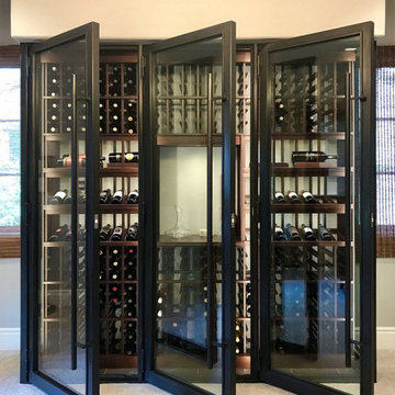 MAIDEN Steel Wine Room Doors