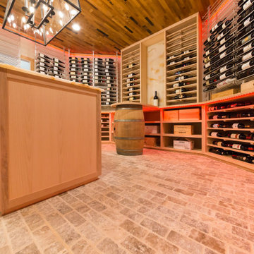 Main floor Wine room in Westfiled NJ