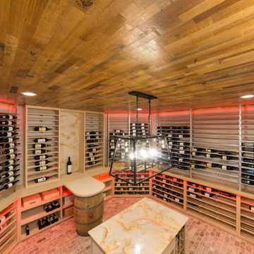 Main floor Wine room in Westfiled NJ