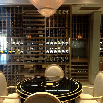 Malibu | Wine Room & Cabinet
