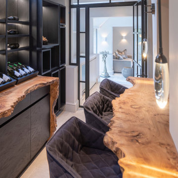 Manor House Bespoke Wine Room