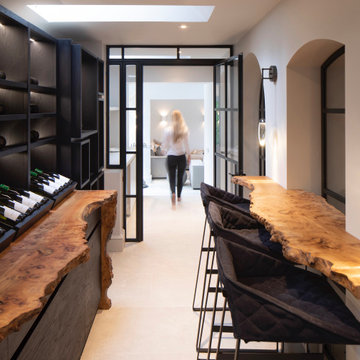 Manor House Bespoke Wine Room