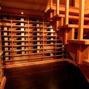 Esempio di una cantina tradizionale