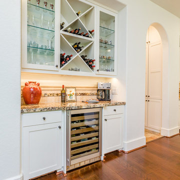 Mediterranean Villa Style Custom Home