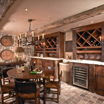 Mediterranean Wine Cellar