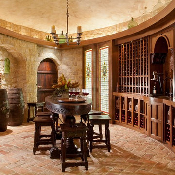 Mediterranean Wine Cellar