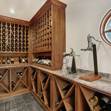 Mediterranean Wine Cellar
