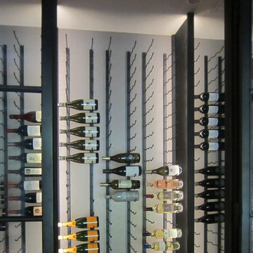 Metal Custom Wine Racks TX by Vintage View