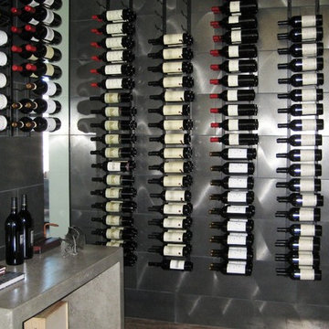 Metalwork: Stacked Wine Racks