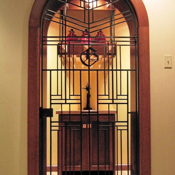 Metalwork: Wine Room Gate