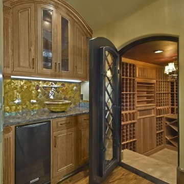 Michael Molthan Luxury Homes - Wine Rooms and Bars